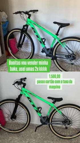 Bicicleta aro 29