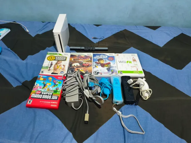 Vende-se Nintendo wii