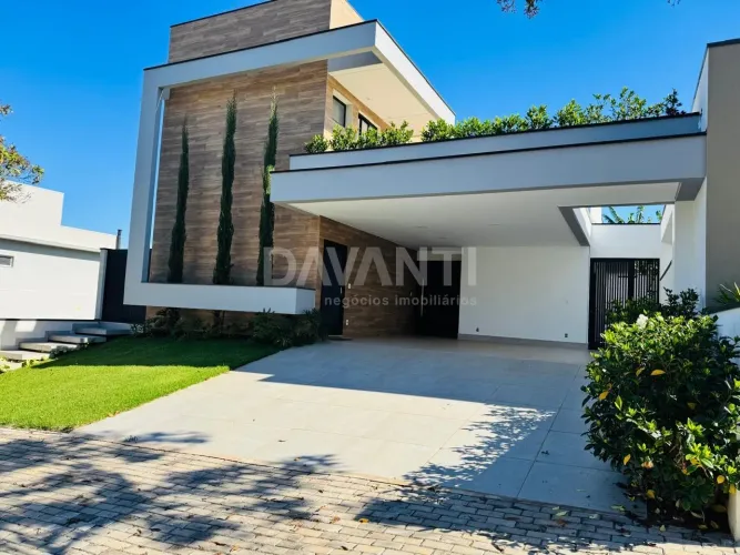 Casa à venda no Condomínio Canto Del Bosco em Valinhos na Davanti Imóveis.