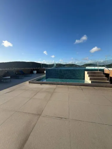 Flat com 1 dormitório à venda, 20 m² por R$ 350.000,00 - Passagem - Cabo Frio/RJ