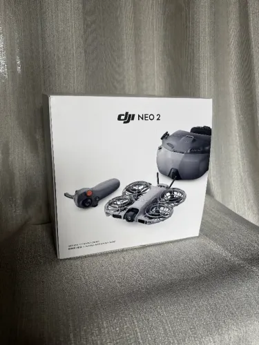 Drone DJI Neo 2 Motion Fly More Combo - Impecável (Anatel)
