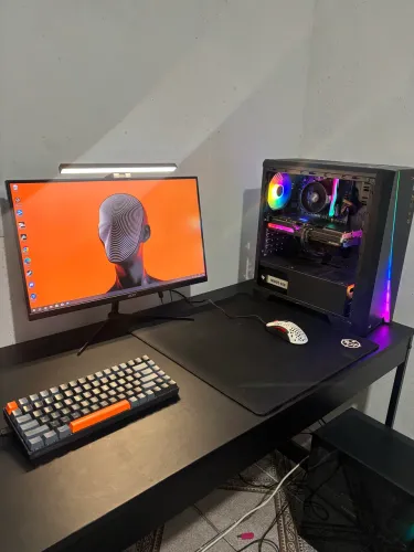 PC GAMER COMPLETO Ryzen 5 5600x 16gb 3200mhz RX 6650XT 8GB MONITOR 180hz