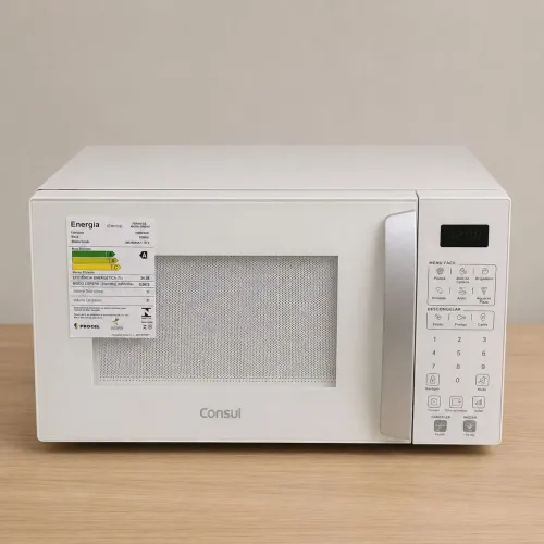 Microondas consul 34l - bem conservado 