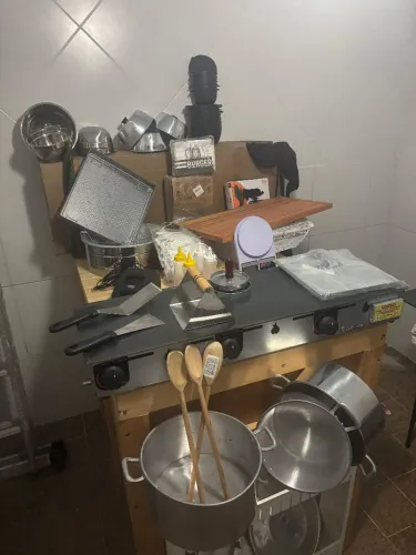 OPORTUNIDADE!!! KIT COMPLETO PARA HAMBURGUERIA (LEIA A DESCRIÇÃO) 
