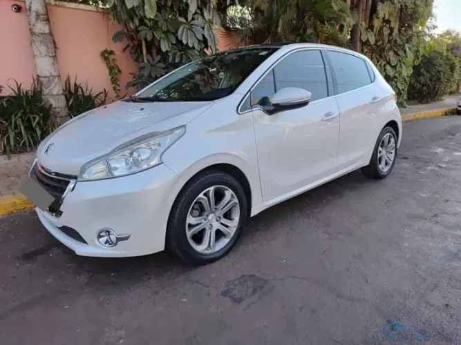 Peugeot 208 active/active pack 1.5 flex 8V 5P 2014