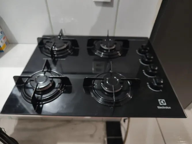 Cooktop Electrolux 4 Bocas Semi-Novo - Excelente Estado