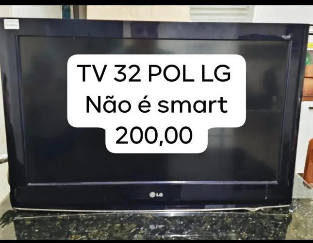 Tv 32 polegadas LG não é smart