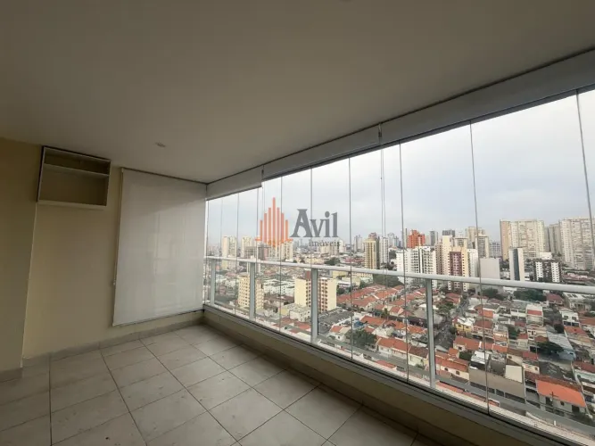 Apartamento 72m² com 2 quartos, 1 suite para Locação no Tatuapé