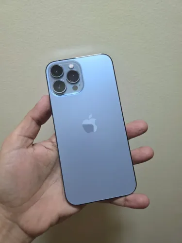 iPhone 13 PRO MAX 5G - 128GB - Seminovo - Carregador, Capa e Película - Bateria 83%