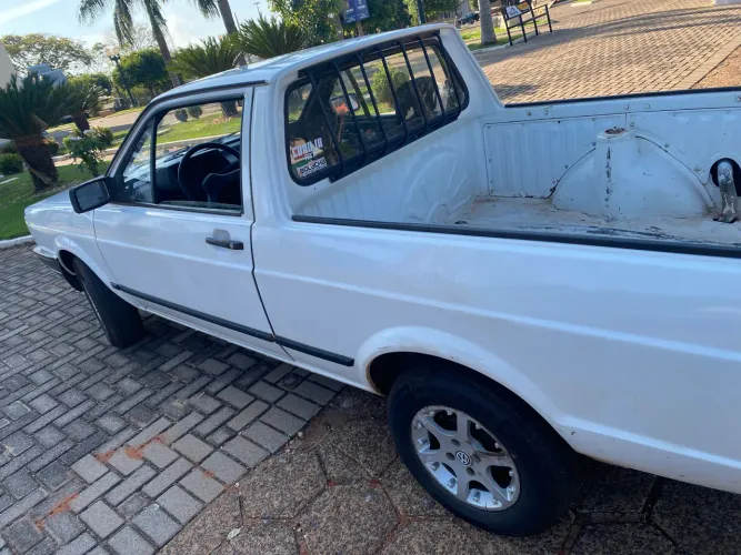 Volkswagen Saveiro Diesel (todas) 1989