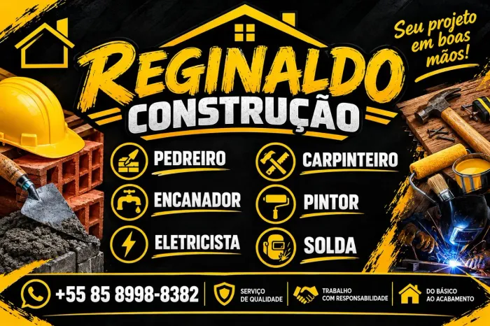 Reginaldo construção