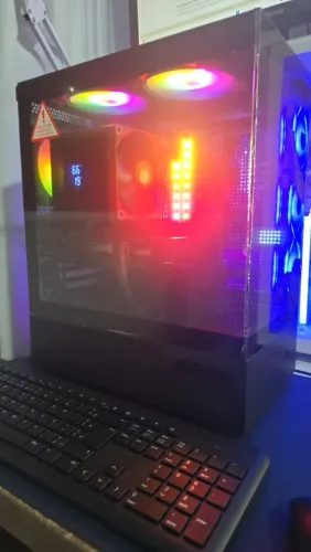 PC GAME | Ryzen 9 | RTX 4060 8g | 16g DDR4 | NVME 512G + 1T HD | 1 ANO DE GARANTIA