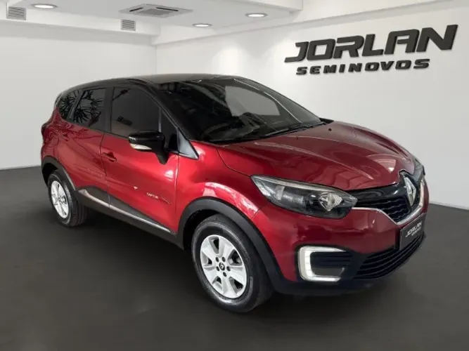 Renault Captur Life 1.6 16V Flex 5P Aut. 2020