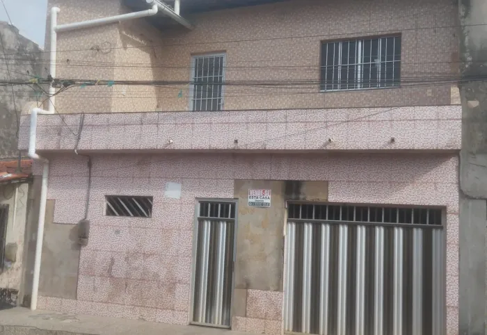 casa de dois andares 