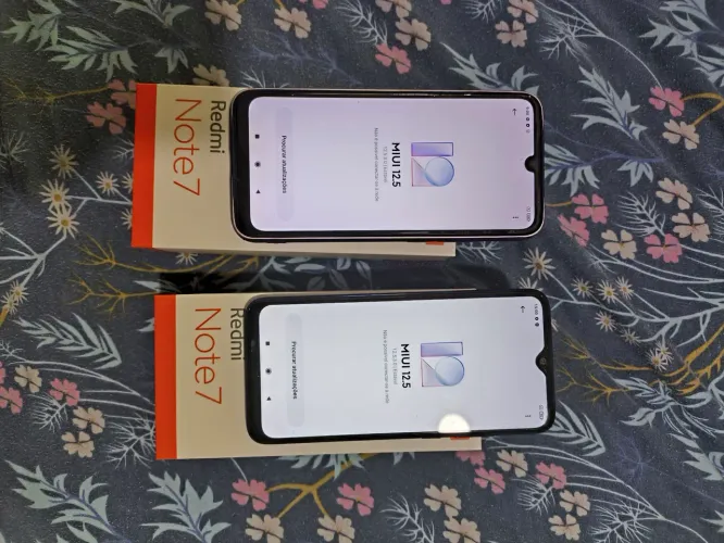 Celular redm note 7 128g dois aparelhos troco em bicicleta 