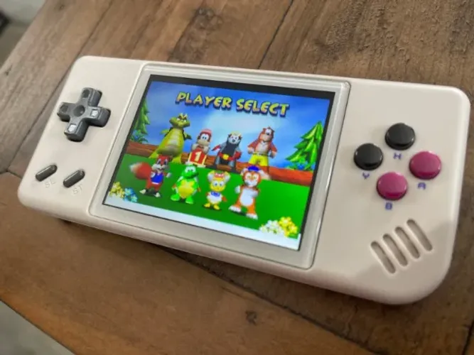 Console Portátil Anbernic RG28XX 128GB - Usado, Testado e Funcionando