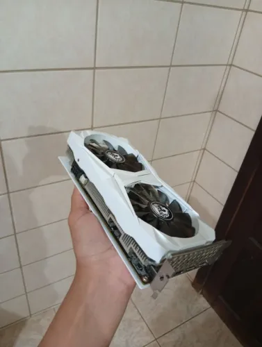 RTX 2060 Super Soyo 8GB com Defeito - Para Reparo - Leia a Descrição!