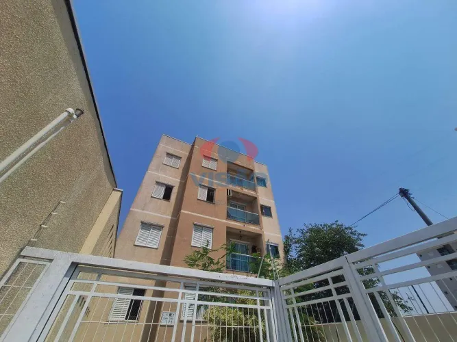 Apartamento para locação com 2 dormitórios no Residencial Monte Verde em Indaiatuba/SP.