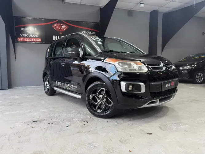 Citroen Aircross GLX 1.6 Flex 16V 5P Aut. 2014