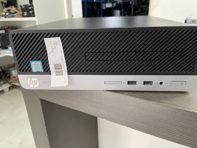 Computado HP Prodesk, 8Gb ram, i3 7ª, 240gb SSD