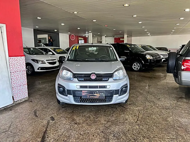 Fiat Uno Attractive 1.0 EVO Fire Flex 8V 5P 2021