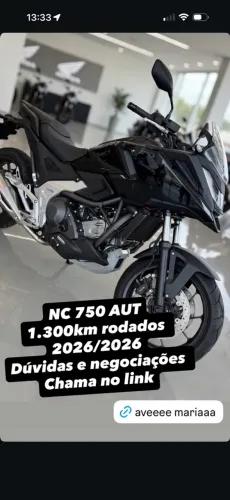 Honda NC 750x/ 750x ABS DCT 2026