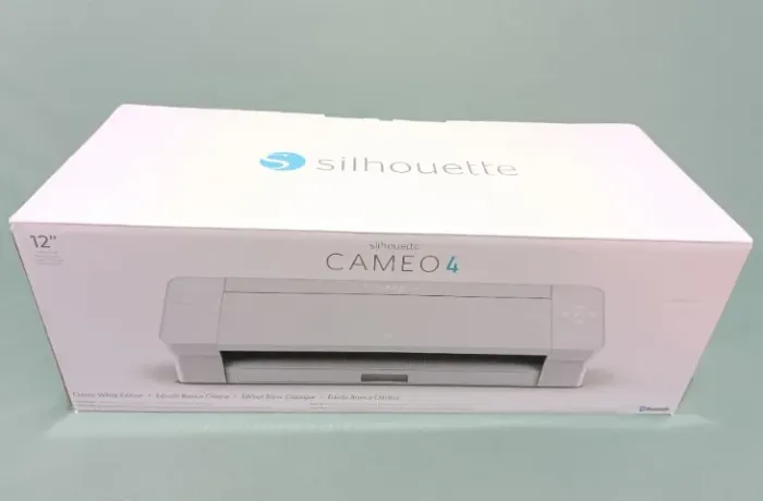 VENDO SILHOUETTE CAMEO 4 WHITE IMPRESSORA DE CORTE 
