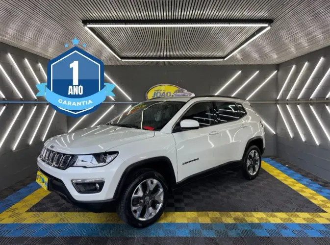 Jeep Compass Longitude 2.0 4X4 Dies. 16V Aut. 2019