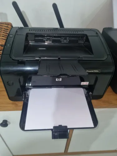 Impressora LaserJet P1102w