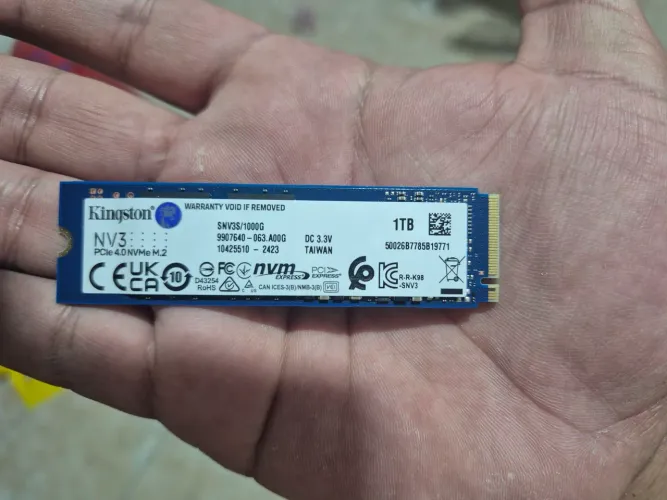Ssd 1tb kingston nv3 