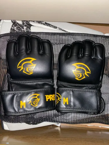 Luva de Boxe MMA, tamanho M.
