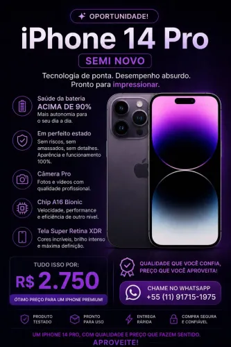 iPhone 14 Pro
