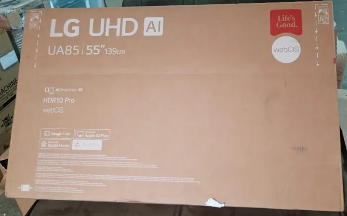 Smart TV LG 50 4K Wi-Fi 50UA8550PSA Comando de Voz - Smart TV LG 50 polegadas 4K