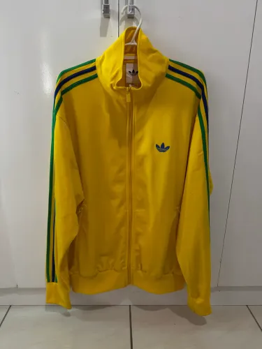 jaqueta adidas brasil p