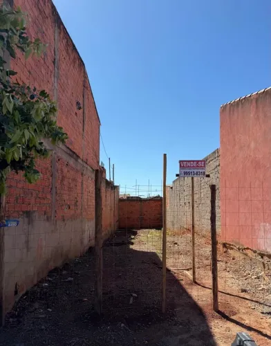 Terreno 5x25 Parque São Bento com escritura