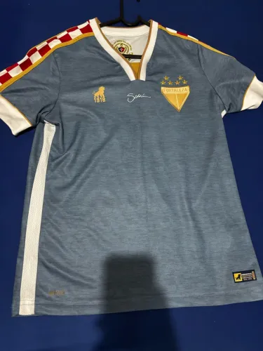 Camisa Fortaleza goleiro Salviano
