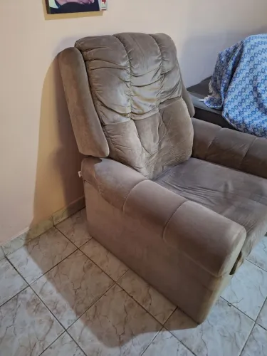 Poltrona reclinável