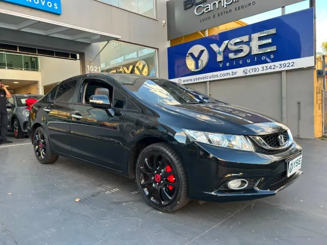 Honda Civic Sedan EXS 1.8/1.8 Flex 16V Aut. 4P 2012