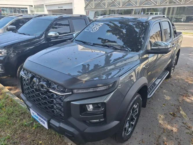 JAC Hunter HD 4X4 2.0 CTI Diesel Aut. 2026