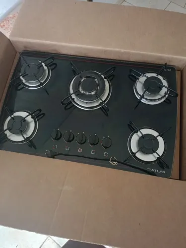 Cooktop 5 bocas automático