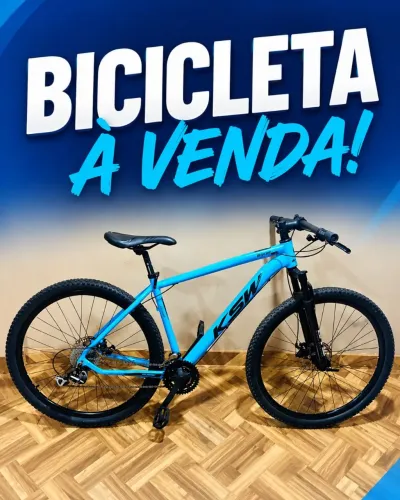 Bicicleta KSW Aro 29 - R$ 800