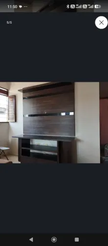 Rack e painel de TV em Compensado Naval