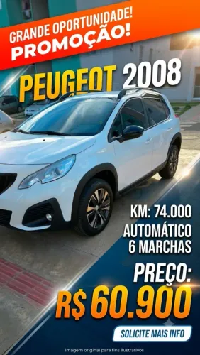 Peugeot 2008 Allure Pack 1.6 Flex 16V Aut. 2020