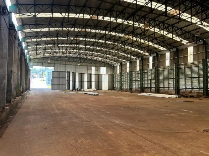 Galpão Industrial - locação - Rio Grande da Serra | Zona Mista | 99 KVA | 25m Vão Livre