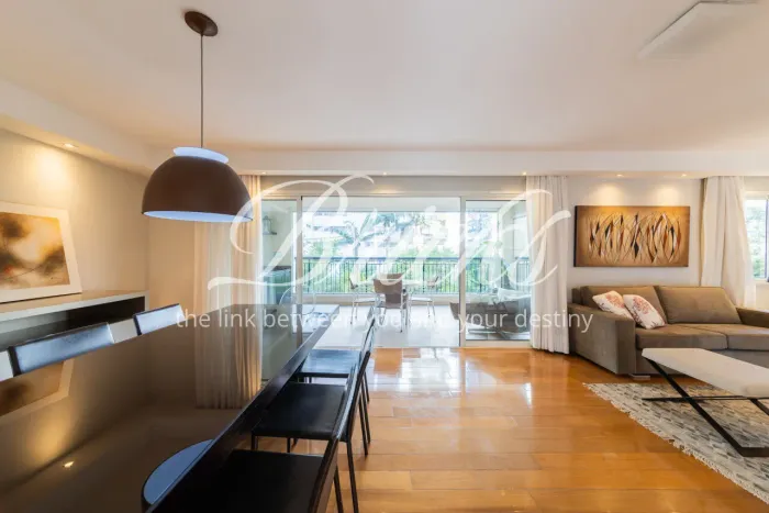 APARTAMENTO À VENDA MOEMA, 210M², VARANDA GOURMET, MOBILIADO, 3 SUITES, 3 VAGAS