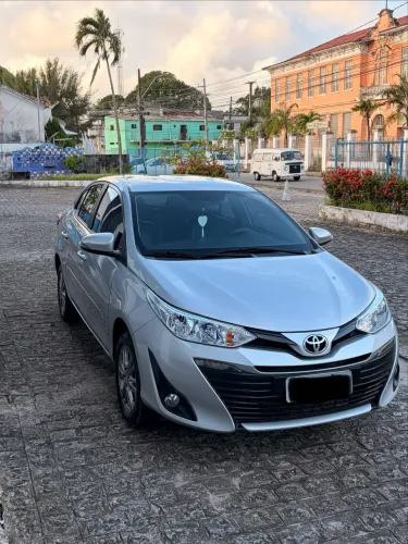 Toyota Yaris XL Plus T. Sed. 1.5 Flex 16V Aut. 2020