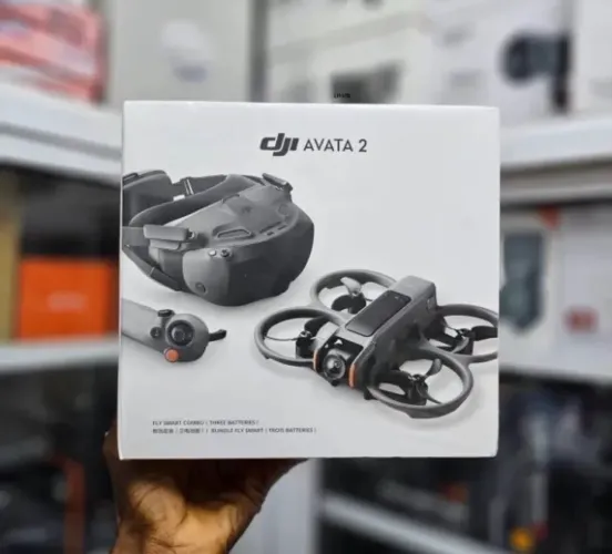 Drone DJI Avata 2 Fly Smart Combo Originais Lacrados Pronta Entrega Loja Física BH