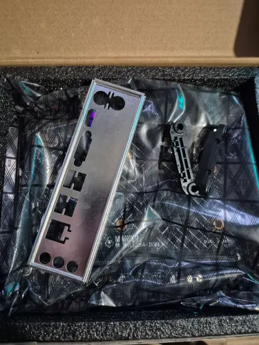 Placa mãe A520m-DX da mancer