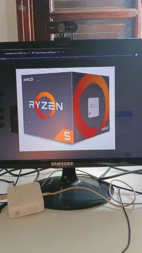 "Processador Ryzen" 5 2600 3.4ghz R$ 500.00.