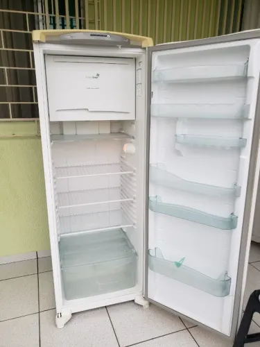 Oferta Geladeira Frost Free Grande Consul 110 Volts Usado  Entrego e Aceito Cartão 